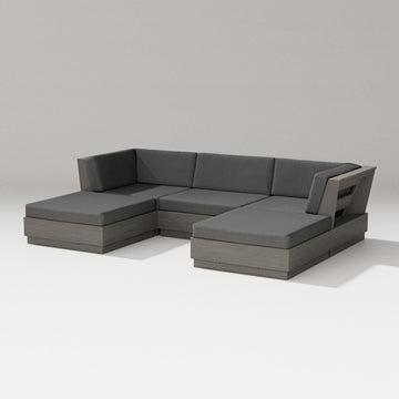Elevate Double Chaise Sectional