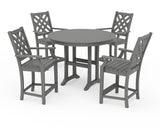 Wovendale 5-Piece Round Counter Set