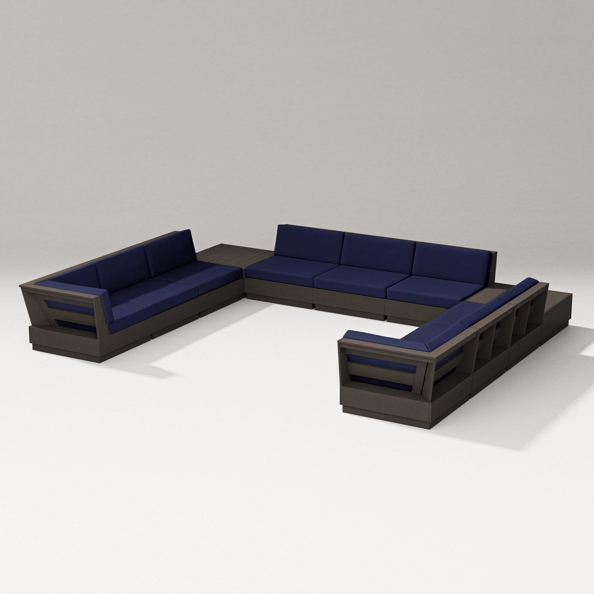 Elevate 11-Piece U-Shaped Sofa Sectional
