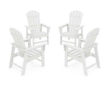 4-Piece South Beach Casual Chair Conversation Set