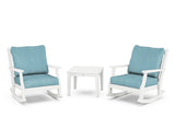 Wovendale 3-Piece Deep Seating Rocker Set