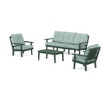 Oxford 4-Piece Deep Seating Set with Sofa