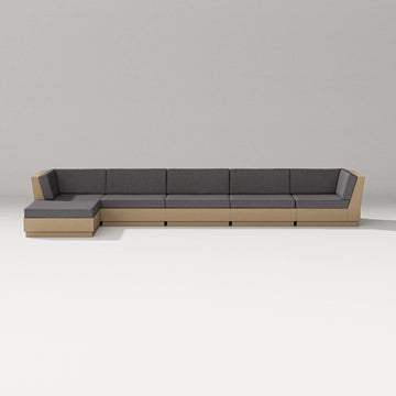 Elevate 6-Piece Chaise Sectional