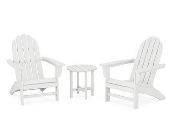 Vineyard 3-Piece Adirondack Set