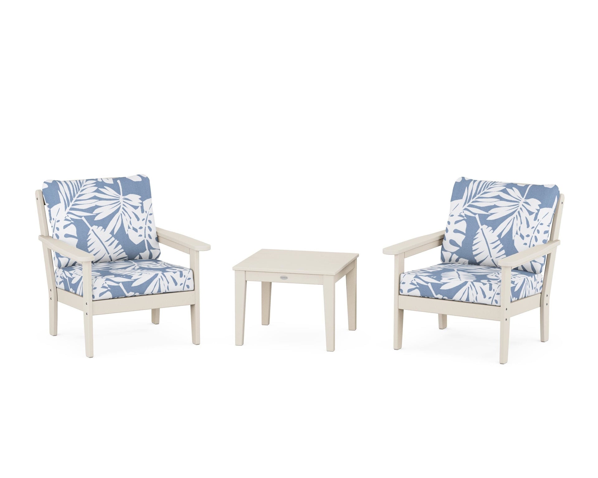 Cottage 3-Piece Deep Seating Set