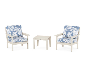 Cottage 3-Piece Deep Seating Set