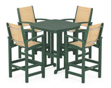 Coastal 5-Piece Bar Set