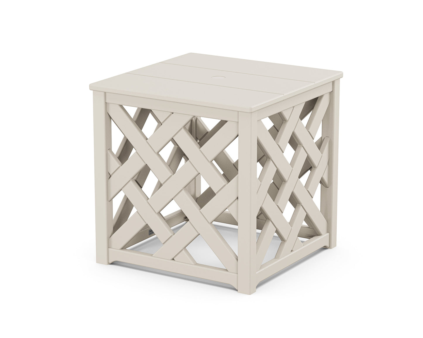 Wovendale Accent Umbrella Table