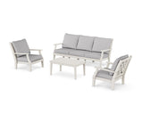 Wovendale 4-Piece Deep Seating Set with Sofa
