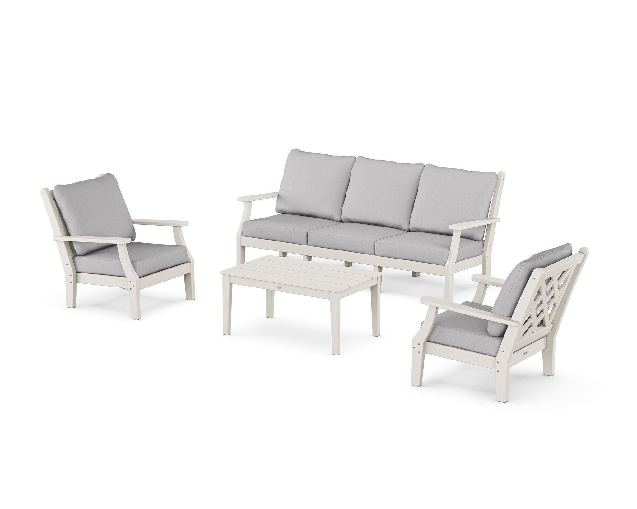 Wovendale 4-Piece Deep Seating Set with Sofa