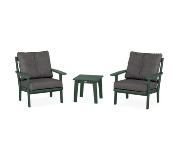 Oxford 3-Piece Deep Seating Set
