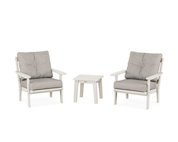 Prairie 3-Piece Deep Seating Set