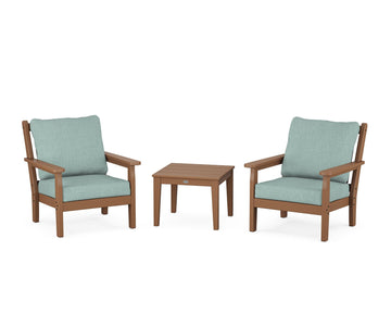 Chippendale 3-Piece Deep Seating Set