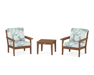 Cottage 3-Piece Deep Seating Set