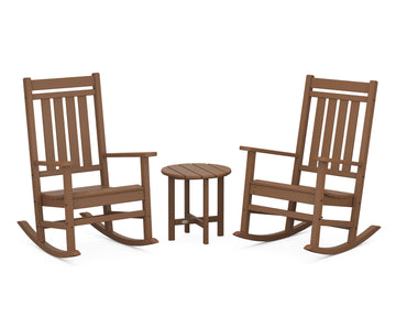 Estate 3-Piece Rocking Chair Set