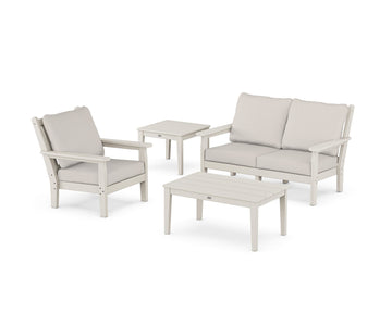 Chippendale 4-Piece Deep Seating Set