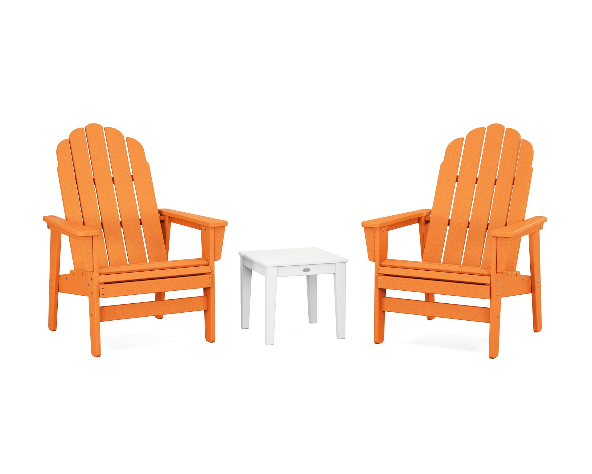 3-Piece Vineyard Grand Upright Adirondack Set