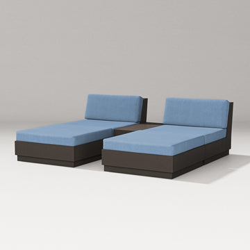 Elevate Double Chaise Set