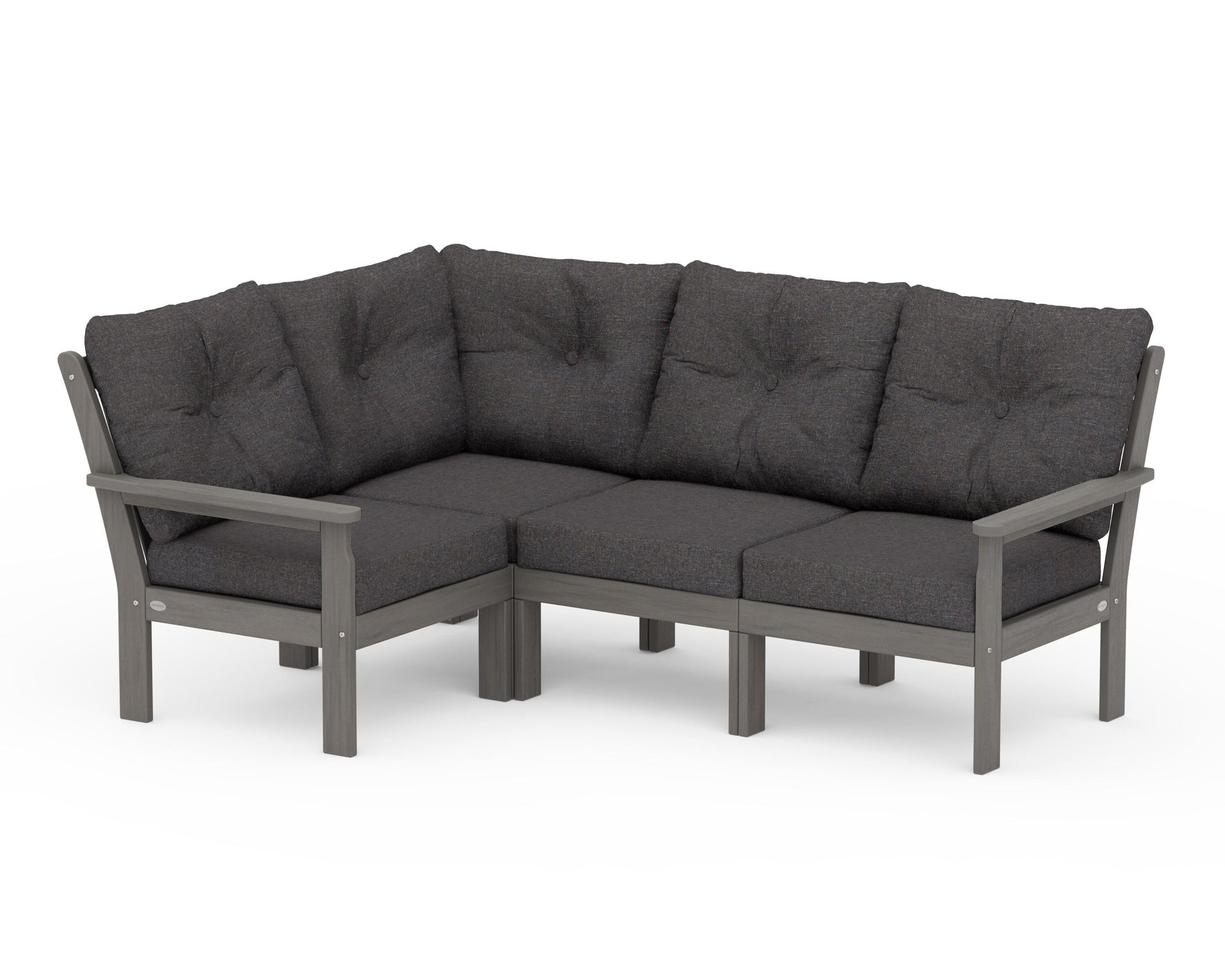 Vineyard 4-Piece Sectional