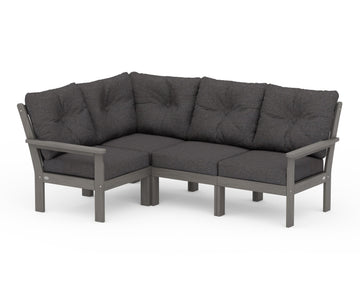 Vineyard 4-Piece Sectional