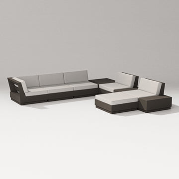 Elevate 9-Piece Conversation Sectional