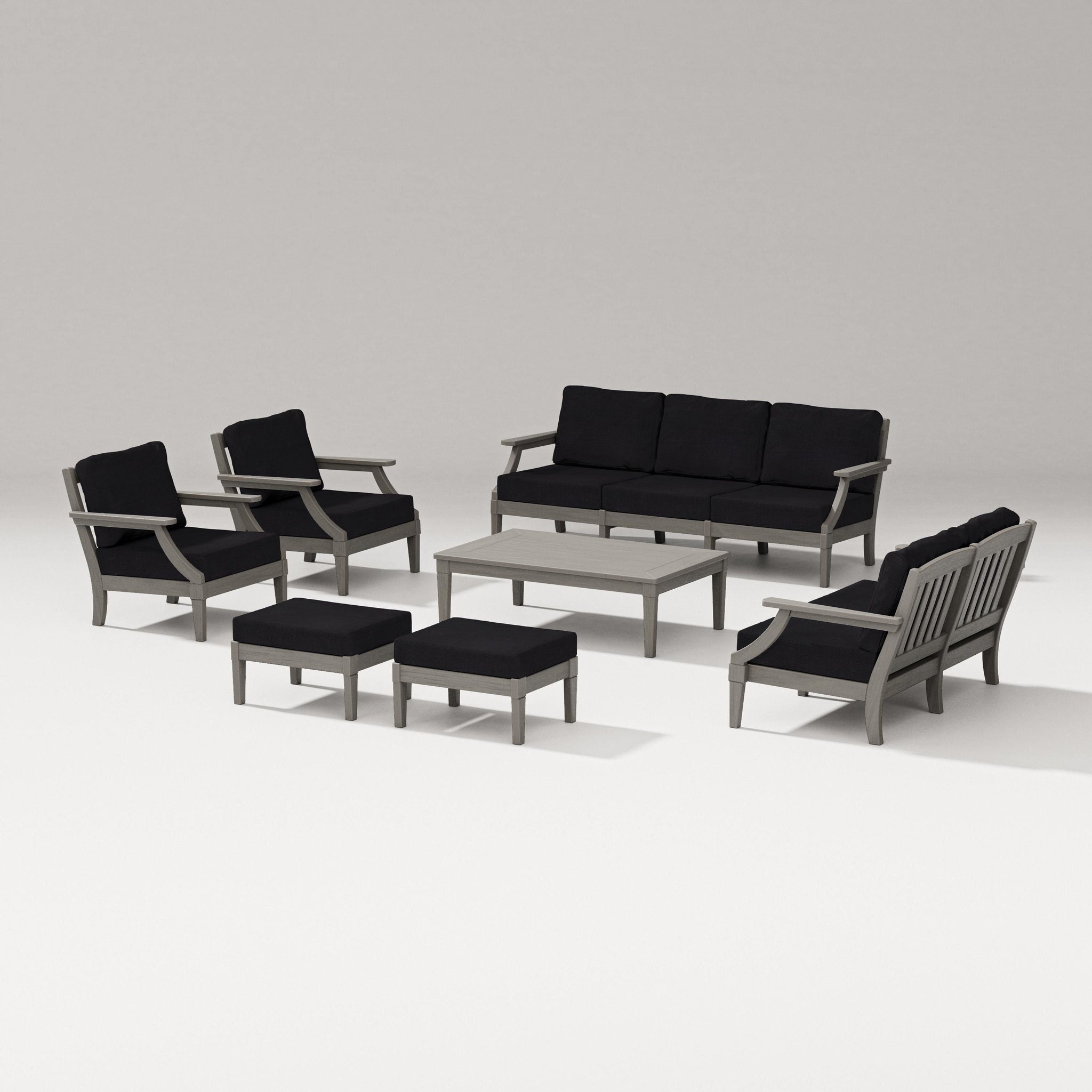Estate 7-Piece Lounge Sofa Set