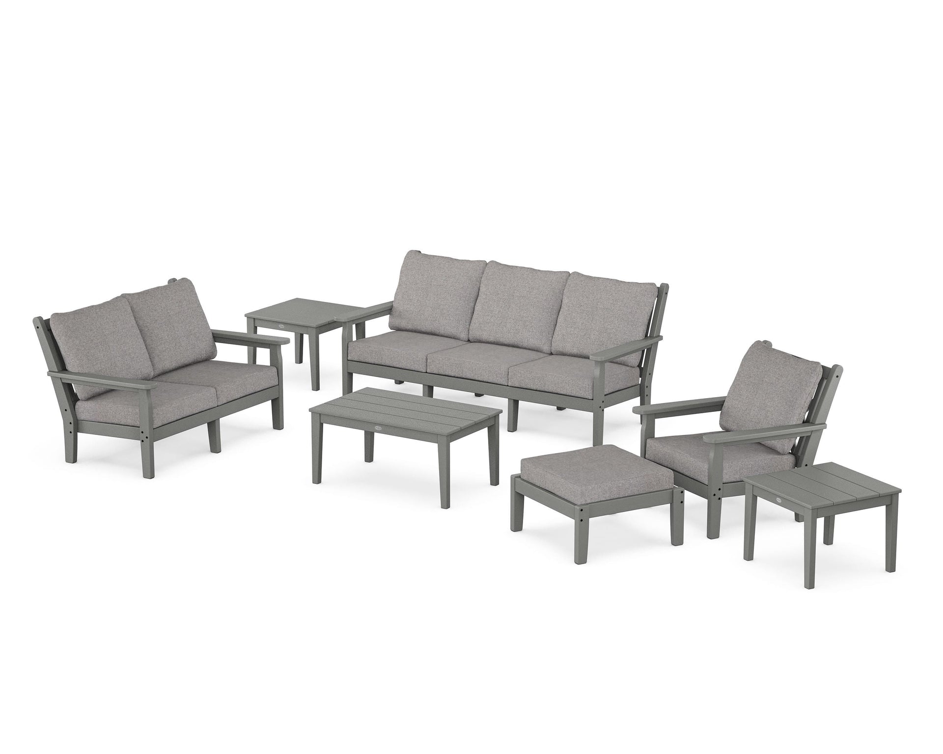 Chippendale 7-Piece Deep Seating Set