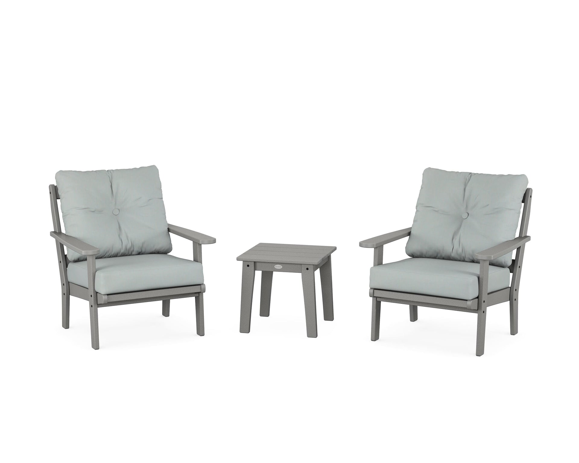 Mission 3-Piece Deep Seating Set