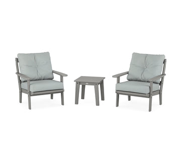 Mission 3-Piece Deep Seating Set