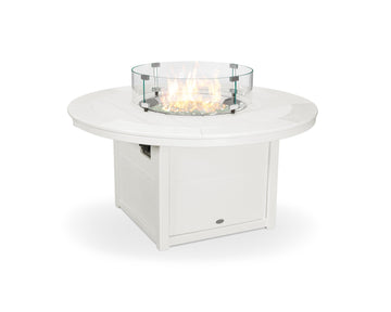 Round 48" Fire Pit Table