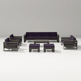 Latitude 8-Piece Lounge Sofa Set