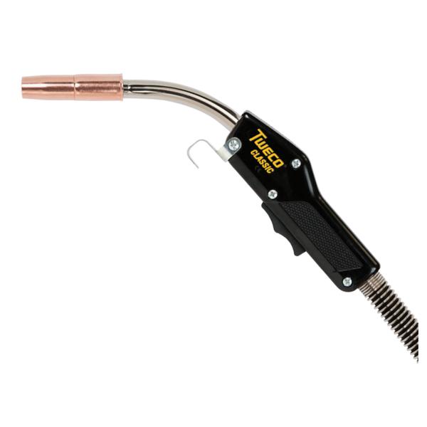 Tweco No. 4 Air Cooled MIG Gun (400A, 035-045, 15FT, Miller) - 1040-1136
