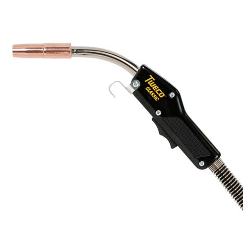 Tweco No. 4 Air Cooled MIG Gun (400A, 035-045, 15FT, Miller) - 1040-1136