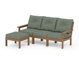 Vineyard 4-Piece Sectional with Ottoman