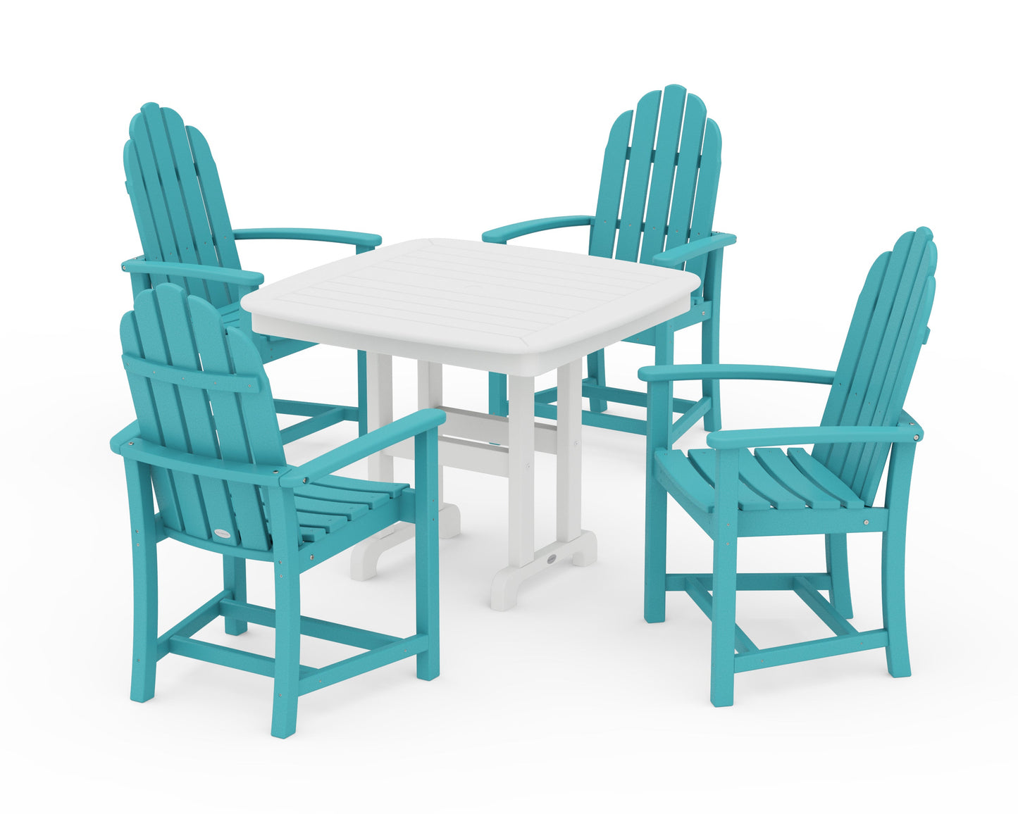 Classic Adirondack 5-Piece Dining Set