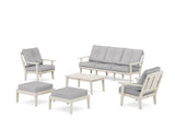 Mission 6-Piece Lounge Sofa Set