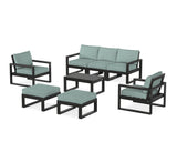EDGE Sectional 8-Piece Lounge Sofa Set