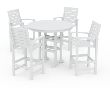 5 Piece Signature Bar Dining Set