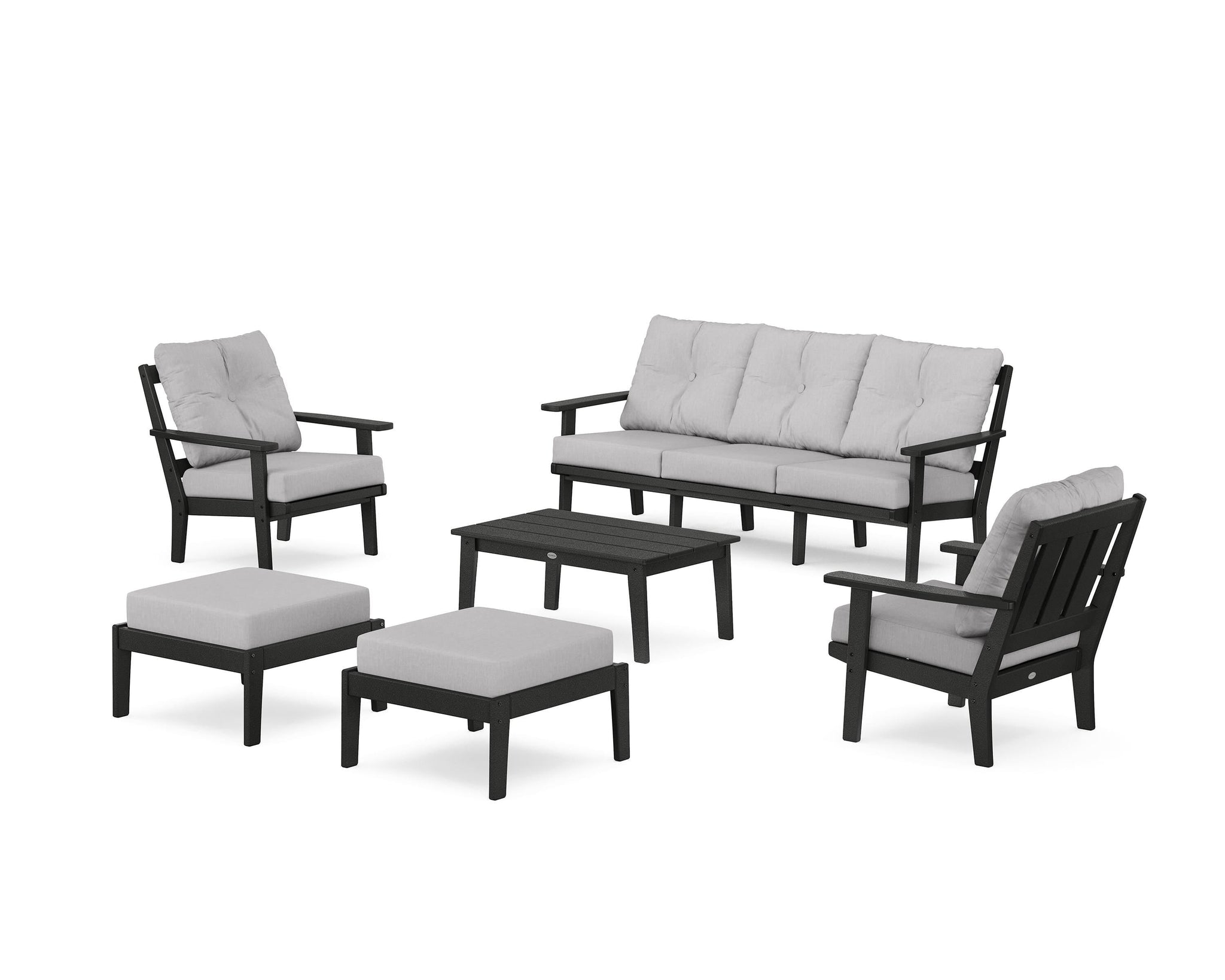 Oxford 6-Piece Lounge Sofa Set