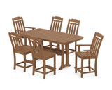 Cottage 7-Piece Counter Set with Trestle Legs