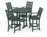 Wovendale 5-Piece Round Bar Set