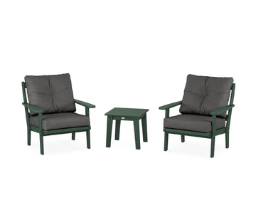 Mission 3-Piece Deep Seating Set