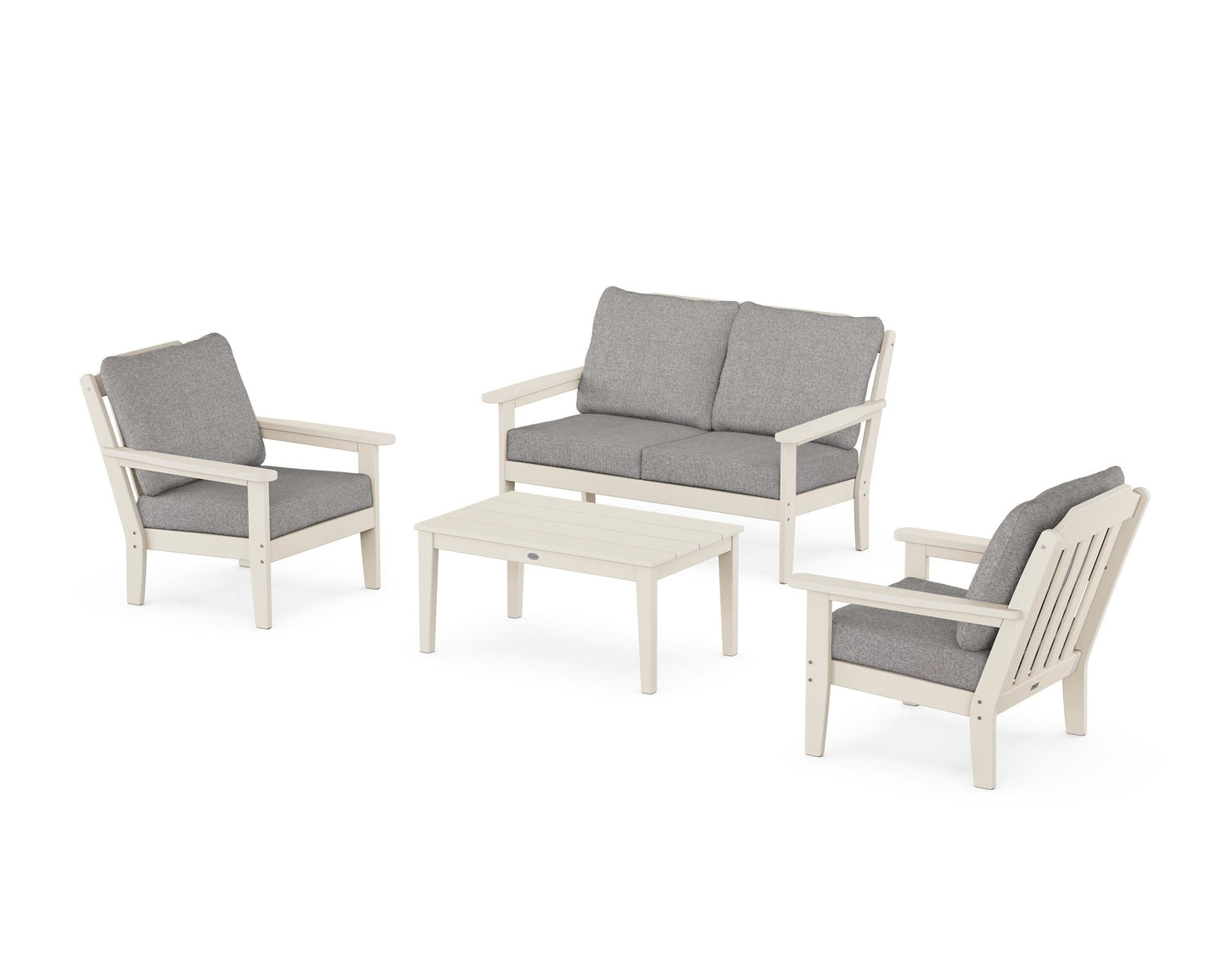 Cottage 4-Piece Deep Seating Set with Loveseat