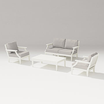 Estate Lounge 4-Piece Loveseat Set
