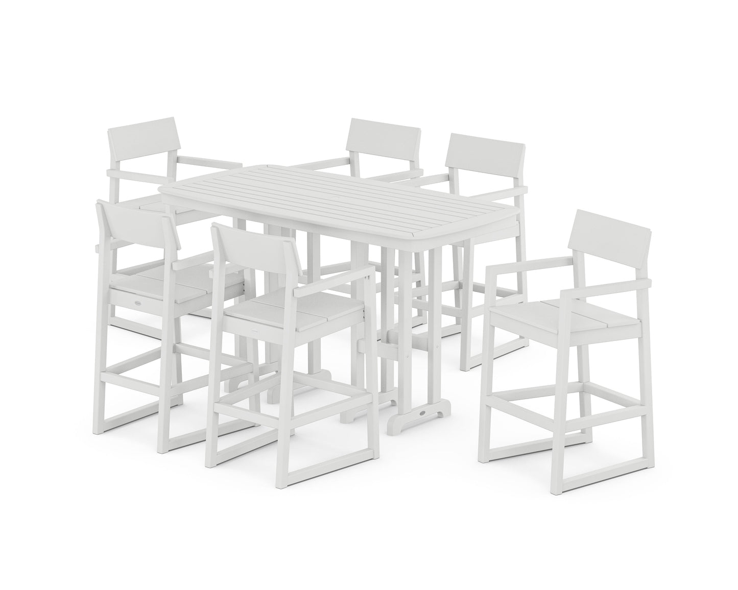 EDGE Arm Chair 7-Piece Bar Set