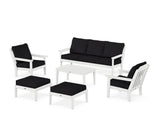 Cottage 6-Piece Lounge Sofa Set