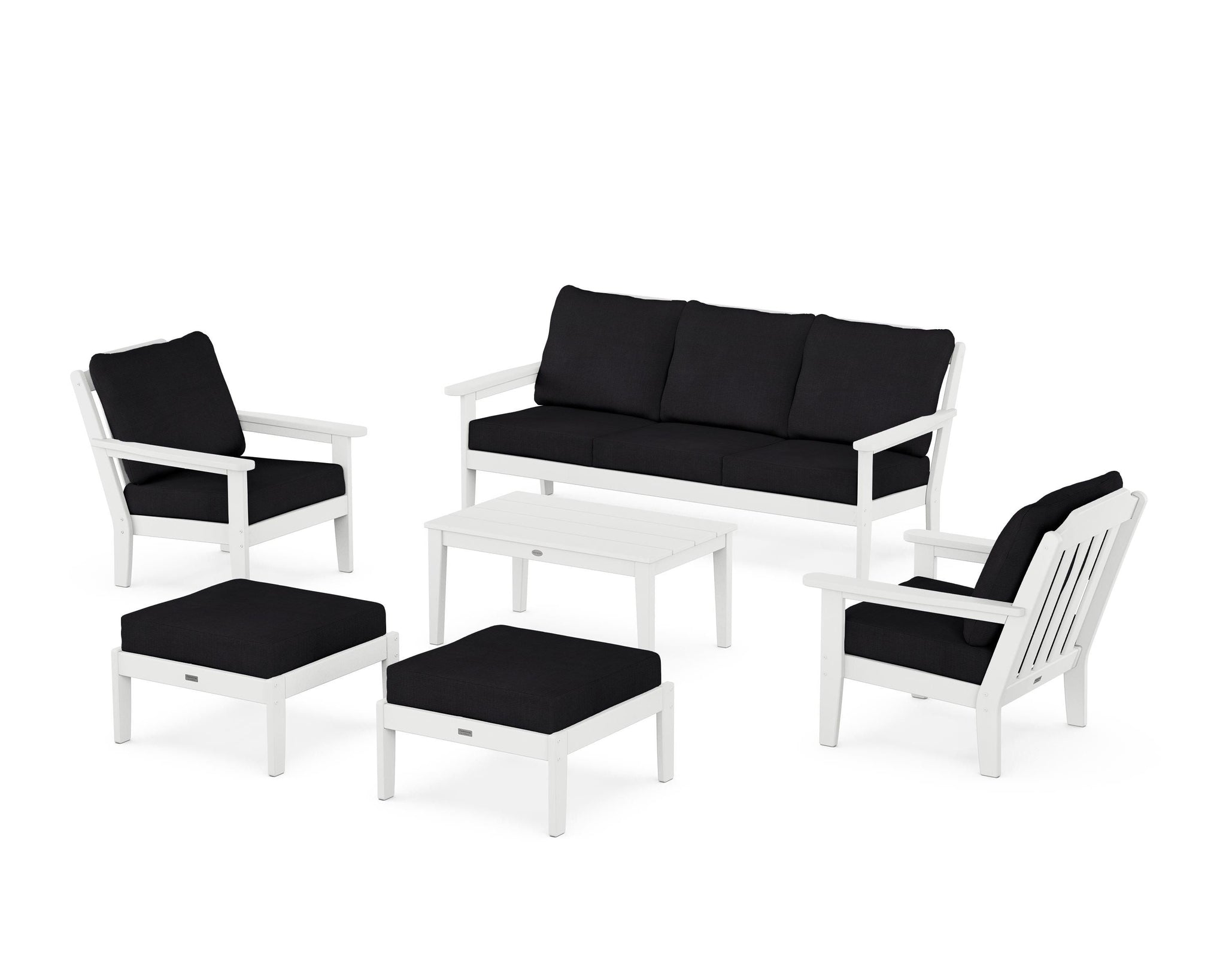 Cottage 6-Piece Lounge Sofa Set