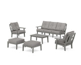 Prairie 6-Piece Lounge Sofa Set