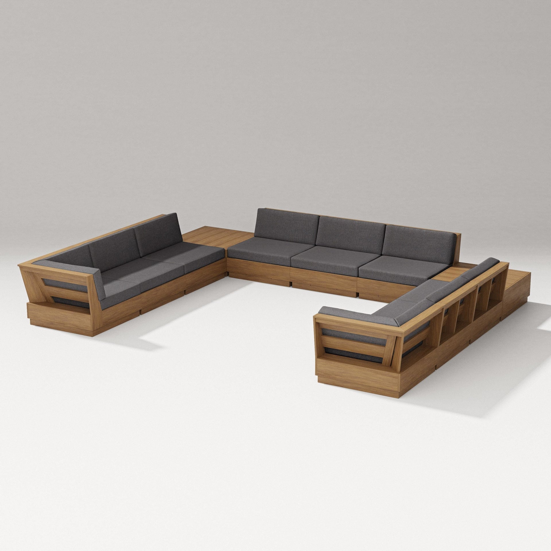 Elevate 11-Piece U-Shaped Sofa Sectional