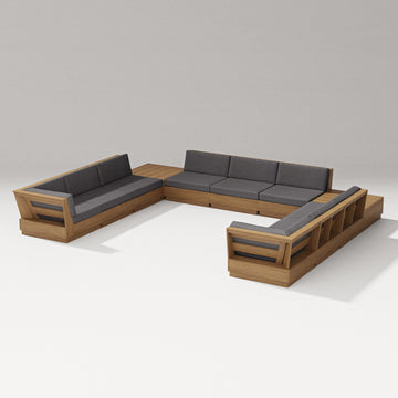 Elevate 11-Piece U-Shaped Sofa Sectional